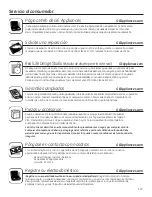 Preview for 107 page of GE ENERGY STAR GFSF6KEX Owner'S Manual & Installation Instructions