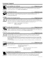 Preview for 108 page of GE ENERGY STAR GFSF6KEX Owner'S Manual & Installation Instructions