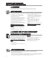 Preview for 2 page of GE ENERGY STAR GSF25JGC Owner'S Manual & Installation Instructions