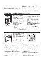 Preview for 29 page of GE ENERGY STAR GSF25JGC Owner'S Manual & Installation Instructions