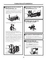 Preview for 34 page of GE ENERGY STAR GSF25JGC Owner'S Manual & Installation Instructions