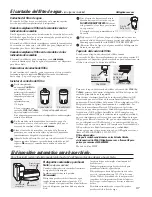 Preview for 47 page of GE ENERGY STAR GSF25JGC Owner'S Manual & Installation Instructions