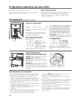 Preview for 48 page of GE ENERGY STAR GSF25JGC Owner'S Manual & Installation Instructions