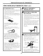 Preview for 54 page of GE ENERGY STAR GSF25JGC Owner'S Manual & Installation Instructions