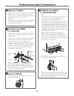 Preview for 55 page of GE ENERGY STAR GSF25JGC Owner'S Manual & Installation Instructions