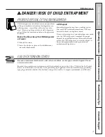 Preview for 3 page of GE ENERGY STAR GSS23QSTSS Owner'S Manual And Installation