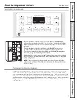 Preview for 5 page of GE ENERGY STAR GSS23QSTSS Owner'S Manual And Installation