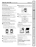 Preview for 7 page of GE ENERGY STAR GSS23QSTSS Owner'S Manual And Installation