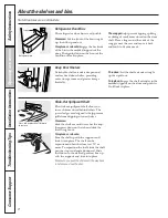 Preview for 8 page of GE ENERGY STAR GSS23QSTSS Owner'S Manual And Installation