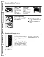 Preview for 10 page of GE ENERGY STAR GSS23QSTSS Owner'S Manual And Installation