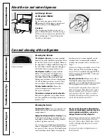 Preview for 14 page of GE ENERGY STAR GSS23QSTSS Owner'S Manual And Installation