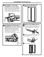 Preview for 19 page of GE ENERGY STAR GSS23QSTSS Owner'S Manual And Installation