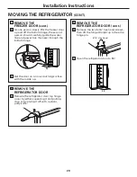 Preview for 20 page of GE ENERGY STAR GSS23QSTSS Owner'S Manual And Installation