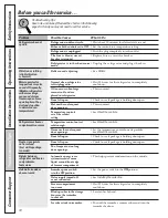 Preview for 30 page of GE ENERGY STAR GSS23QSTSS Owner'S Manual And Installation