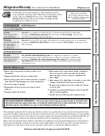 Preview for 41 page of GE ENERGY STAR GSS23QSTSS Owner'S Manual And Installation