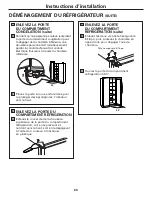 Preview for 60 page of GE ENERGY STAR GSS23QSTSS Owner'S Manual And Installation