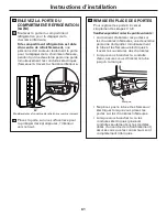 Preview for 61 page of GE ENERGY STAR GSS23QSTSS Owner'S Manual And Installation