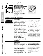 Preview for 88 page of GE ENERGY STAR GSS23QSTSS Owner'S Manual And Installation