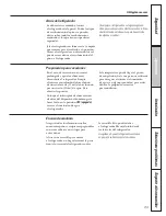 Preview for 89 page of GE ENERGY STAR GSS23QSTSS Owner'S Manual And Installation