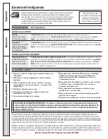 Preview for 110 page of GE ENERGY STAR GSS23QSTSS Owner'S Manual And Installation