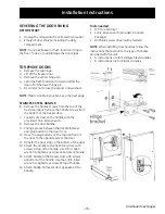 Preview for 13 page of GE ENERGY STAR GTE16DTH Technical Service Manual