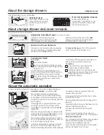 Preview for 5 page of GE ENERGY STAR GTH18GBDBB Owner'S Manual & Installation Instructions