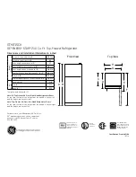 GE ENERGY STAR GTH21SCX Datasheet preview