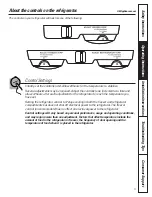 Preview for 5 page of GE ENERGY STAR GTH21SCXSS Owner'S Manual And Installation Instructions