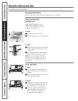 Preview for 6 page of GE ENERGY STAR GTH21SCXSS Owner'S Manual And Installation Instructions