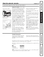 Preview for 9 page of GE ENERGY STAR GTH21SCXSS Owner'S Manual And Installation Instructions