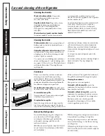 Preview for 10 page of GE ENERGY STAR GTH21SCXSS Owner'S Manual And Installation Instructions