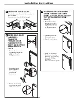 Preview for 23 page of GE ENERGY STAR GTH21SCXSS Owner'S Manual And Installation Instructions