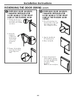 Preview for 24 page of GE ENERGY STAR GTH21SCXSS Owner'S Manual And Installation Instructions