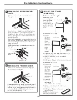 Preview for 25 page of GE ENERGY STAR GTH21SCXSS Owner'S Manual And Installation Instructions