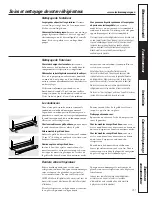 Preview for 41 page of GE ENERGY STAR GTH21SCXSS Owner'S Manual And Installation Instructions