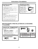 Preview for 44 page of GE ENERGY STAR GTH21SCXSS Owner'S Manual And Installation Instructions