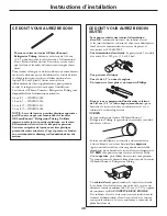 Preview for 49 page of GE ENERGY STAR GTH21SCXSS Owner'S Manual And Installation Instructions