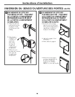 Preview for 56 page of GE ENERGY STAR GTH21SCXSS Owner'S Manual And Installation Instructions