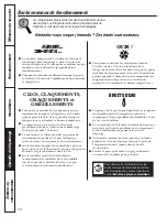 Preview for 58 page of GE ENERGY STAR GTH21SCXSS Owner'S Manual And Installation Instructions