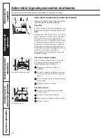 Preview for 72 page of GE ENERGY STAR GTH21SCXSS Owner'S Manual And Installation Instructions