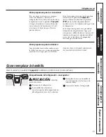 Preview for 75 page of GE ENERGY STAR GTH21SCXSS Owner'S Manual And Installation Instructions