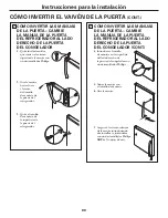 Preview for 88 page of GE ENERGY STAR GTH21SCXSS Owner'S Manual And Installation Instructions