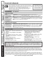 Preview for 94 page of GE ENERGY STAR GTH21SCXSS Owner'S Manual And Installation Instructions