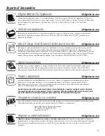 Preview for 95 page of GE ENERGY STAR GTH21SCXSS Owner'S Manual And Installation Instructions