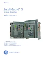 GE EntelliGuard G Application Manual preview