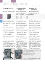 Preview for 148 page of GE EntelliGuard G Installation, Operation And Maintenance Manual