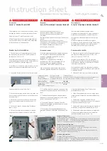 Preview for 183 page of GE EntelliGuard G Installation, Operation And Maintenance Manual