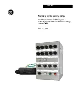 GE EntelliGuard G Instructions Manual preview