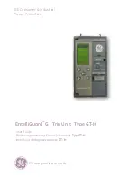 GE EntelliGuard GT-H User Manual preview