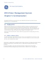 Предварительный просмотр 138 страницы GE EntelliPro ES Series Installation And Instruction Manual